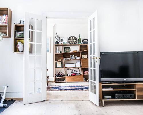 Moderne lejlighed på Bagerstræde