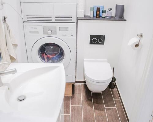 Moderne lejlighed på Bagerstræde