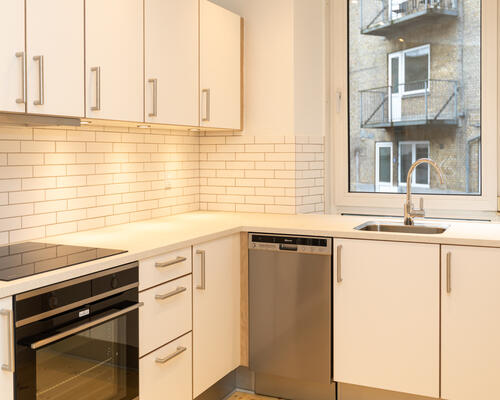 3-værelses lejlighed i Teaterkvarteret, Aalborg centrum