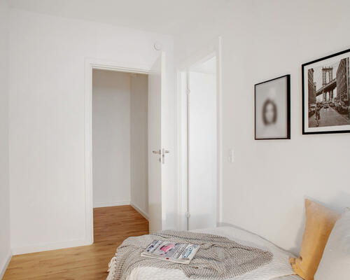 3 værelses lejlighed i København S