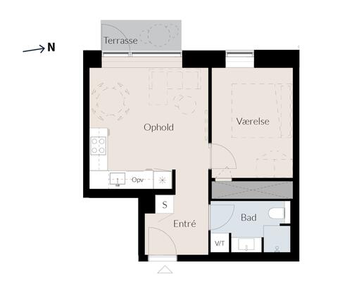 Et sted at bo. Et sted at leve. Et sted at blive.