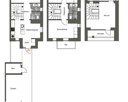 4 værelses lejlighed i Aalborg SV