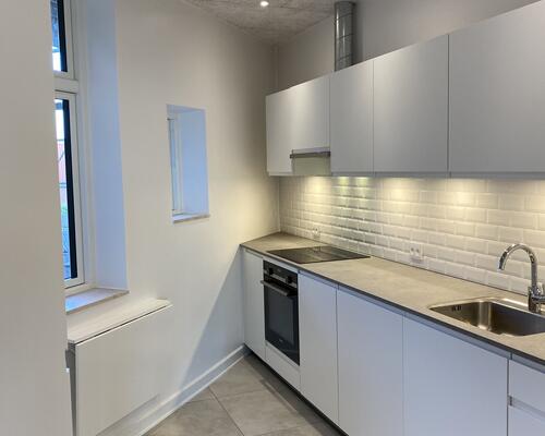 Nyrenoveret 2-værelses lejlighed