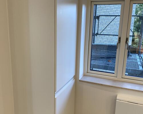 Nyrenoveret 2-værelses lejlighed