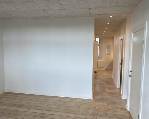 Nyrenoveret 2-værelses lejlighed