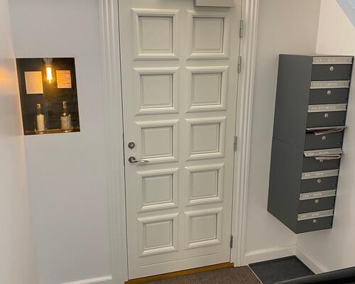 Nyrenoveret 2-værelses lejlighed