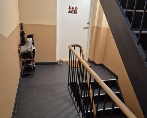 God og velindrettet lejlighed centralt beliggende 2-værelses lejlighed