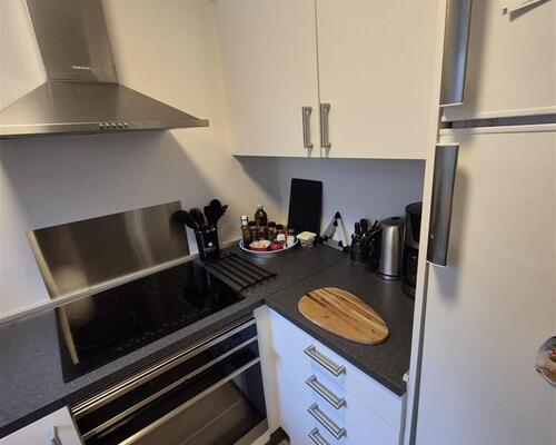 God og velindrettet lejlighed centralt beliggende 2-værelses lejlighed