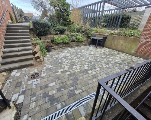 God og velindrettet lejlighed centralt beliggende 2-værelses lejlighed