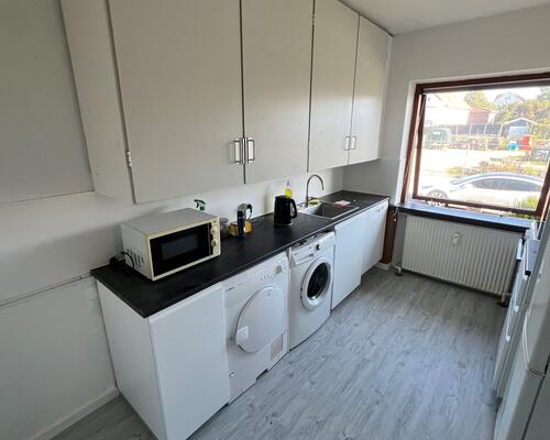 Værelse med egen privat terrasse