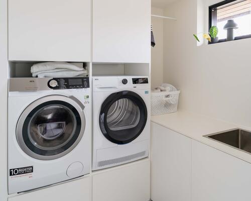 Rummelig og moderne villa i Værløse