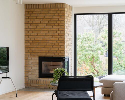 Rummelig og moderne villa i Værløse