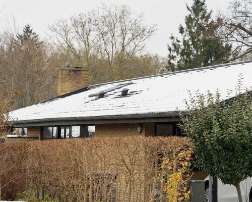 Rummelig og moderne villa i Værløse