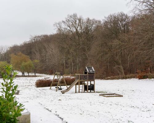 Rummelig og moderne villa i Værløse