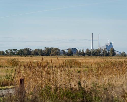 Lys og moderne lejlighed i ikoniske 8-tallet