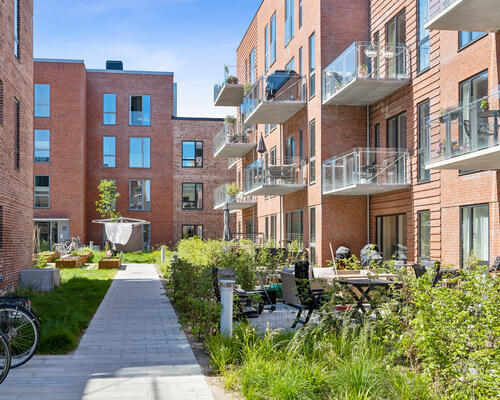 4 værelses hus i Horsens