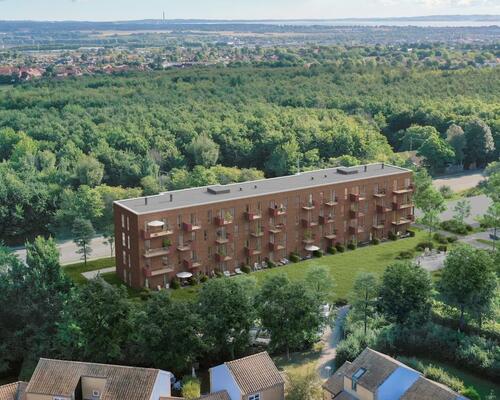 1 værelses lejlighed i Risskov