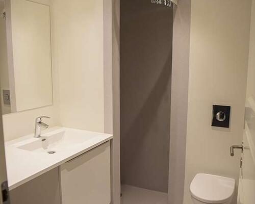 1 værelses hus i Christiansfeld