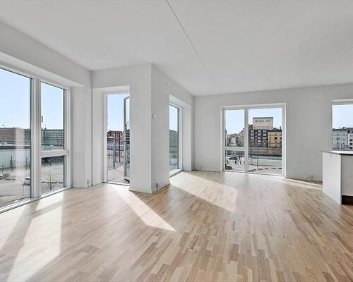 4 værelses lejlighed i København Ø