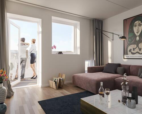 3 værelses lejlighed i Århus N