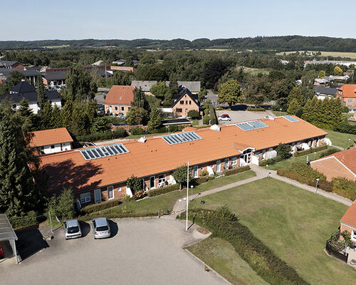 2 værelses lejlighed i Ulstrup