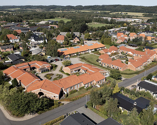 2 værelses lejlighed i Ulstrup