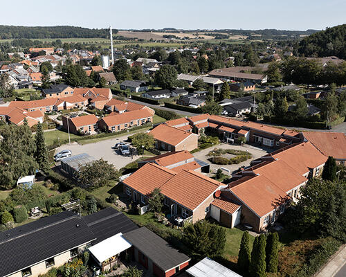 2 værelses lejlighed i Ulstrup