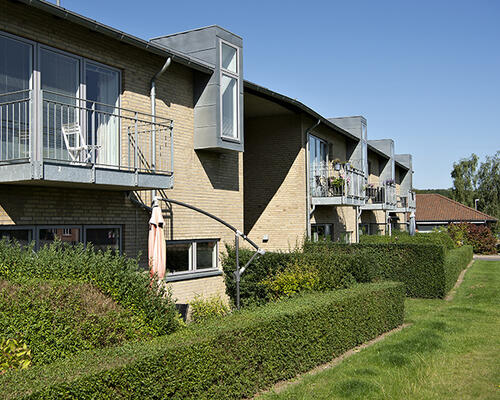 2 værelses lejlighed i Ulstrup