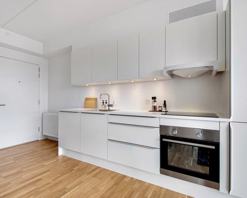 Delevenlig 3-værelses lejlighed i Skejbyen