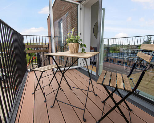 Delevenlig 3-værelses lejlighed i Skejbyen