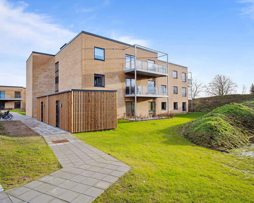 2 værelses lejlighed i Fredericia