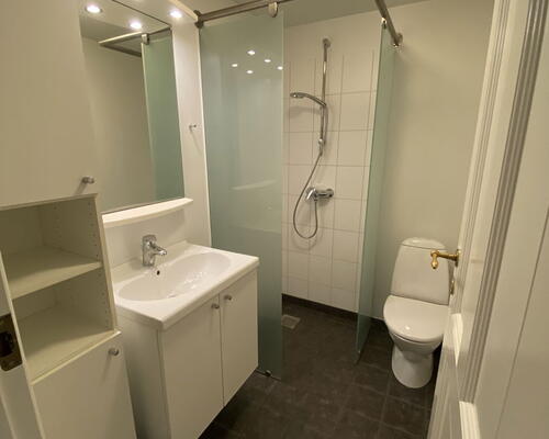 Lys 3-værelses i Vestbyen med sydvendt altan – delevenlig og tæt på midtbyen