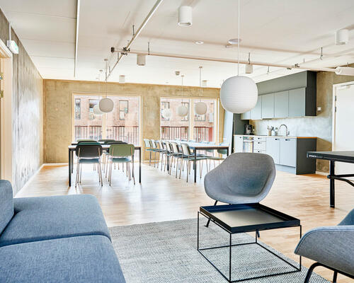 1 værelses lejlighed i Valby