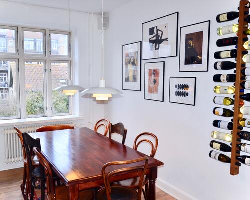 3 værelses lejlighed i Århus C