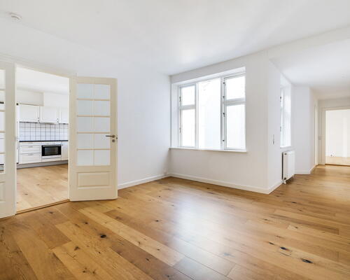 3 værelses lejlighed i Århus C