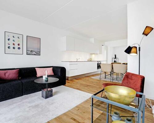 2 værelses lejlighed i København S