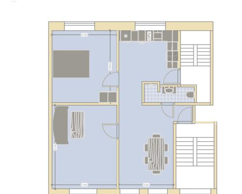 3 værelses lejlighed i Aalborg