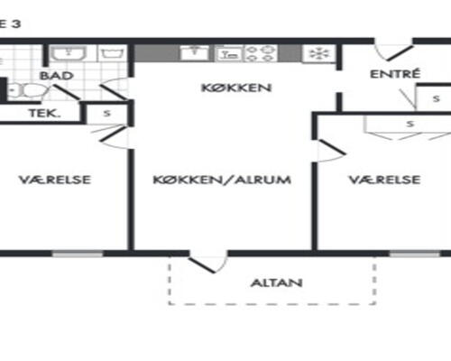 3 værelses lejlighed i Skovlunde