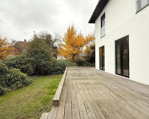 Unik og elegant villa i Hellerup