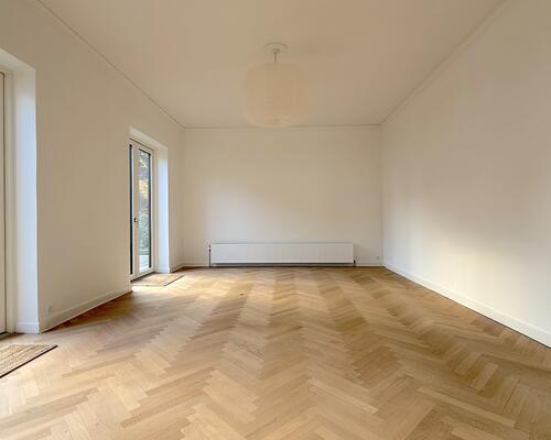 Unik og elegant villa i Hellerup