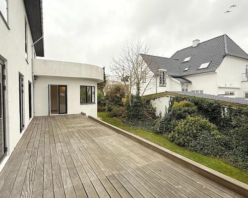 Unik og elegant villa i Hellerup