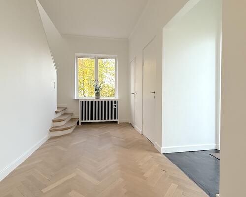 Unik og elegant villa i Hellerup