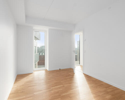 3 værelses lejlighed i Århus C