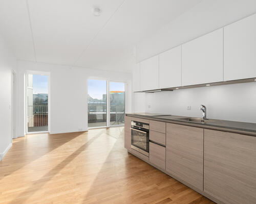 3 værelses lejlighed i Århus C