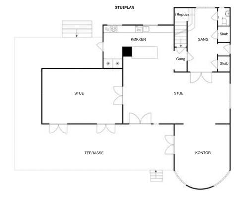 Unik og elegant villa i Hellerup