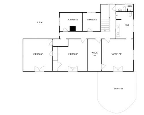 Unik og elegant villa i Hellerup