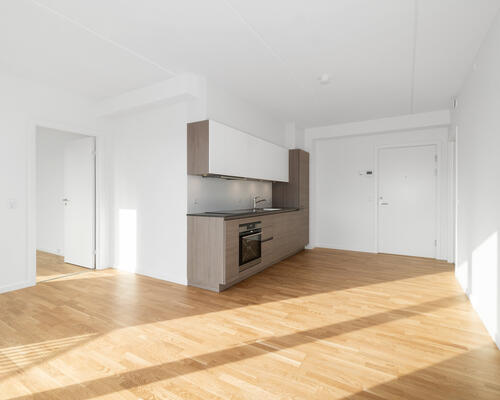 3 værelses lejlighed i Århus C