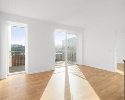 3 værelses lejlighed i Århus C