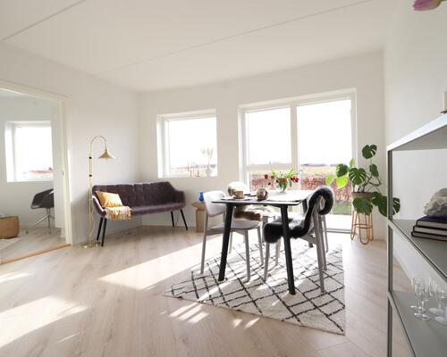 Dejlig 2-vær. lejl. på 1-sal på Vintervej i Aarhus V.