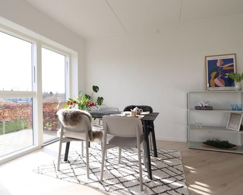 Dejlig 2-vær. lejl. på 1-sal på Vintervej i Aarhus V.